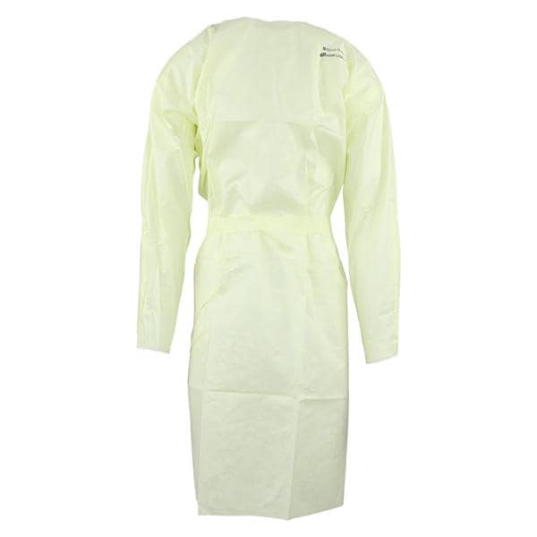 Isolation Gown AAMI Level 3 SMS X-Large Yellow 10/Bg