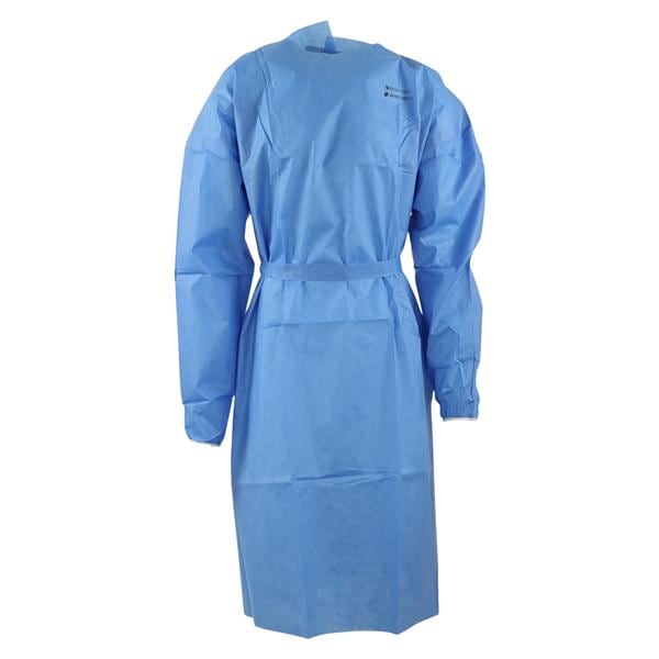 Isolation Gown AAMI Level 2 SMS Large Blue 10/Bg