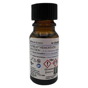 Retreat Hemostatic Solution Liquid 10 cc Bottle