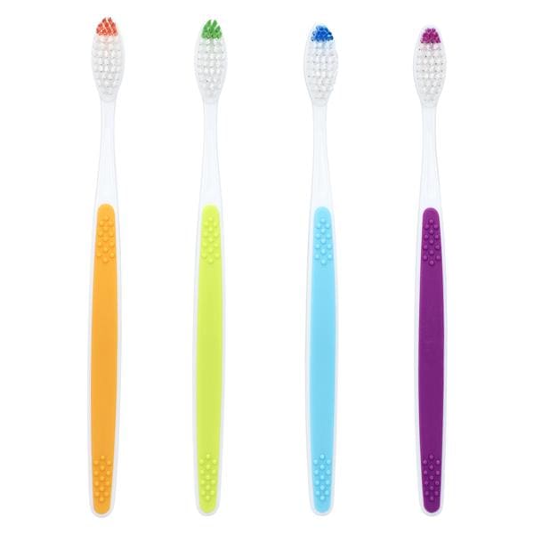 Acclean Toothbrush Adult 41 Tuft Compact 4 Colors 72/Bx