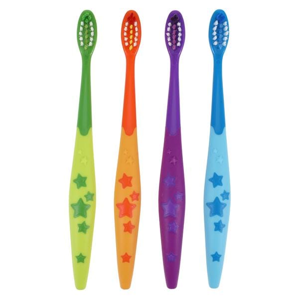 Acclean Toothbrush 4 Colors 3-5 Child 19 Tuft Ultra Compact 72/Bx