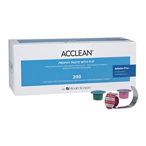 Acclean with TCP Prophy Paste Coarse Cherry/Mint/Bubblegum 200/Bx