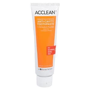 Acclean Fluoride Gel 1.1% NaF Mint 6/Ca