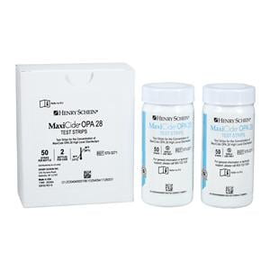 MaxiCide OPA 28 High Level Disinfectant Test Strip 2/CA