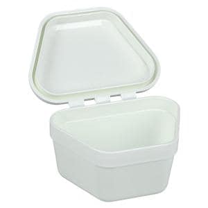 Denture Box White 12/Pk