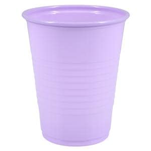 Essentials Plastic Cup Drinking Cup Plastic Lavender 5 oz 1000/Ca