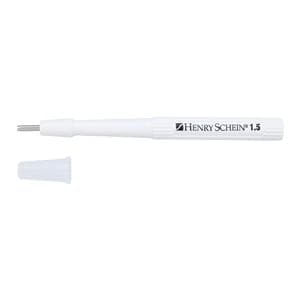 Biopsy Punch Biopsy Punch 1.5mm Blade 95mm Plstc Hdl/SS Tp Sterile Dsp Ea