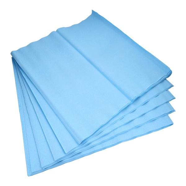 CSR Sterilization Sterilization Wrap 20x20" Blue 100/Bx