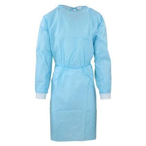 Criterion Gown Gown SMS X Large Blue 10/Pk