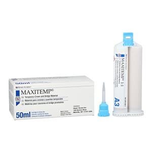 MaxiTemp Material 50 mL Shade A3 Cartridge Kit