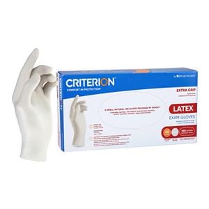 Criterion Glove Gloves X-Small White Non-Sterile