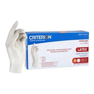 Criterion Surgical Gloves Medium White Non-Sterile