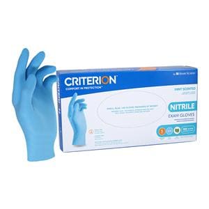 Criterion Nitrile Glove Gloves Small 230mm Blue Non-Sterile, 20 BX/CA