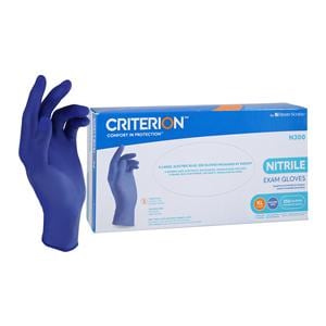 Criterion N300 Nitrile Gloves X-Large Electric Blue Non-Sterile