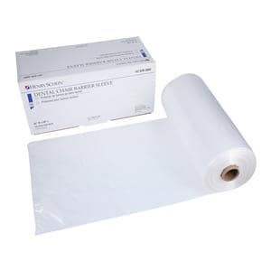 Dental Chair Barrier Sleeves 29 in x 80 in 125/Bx