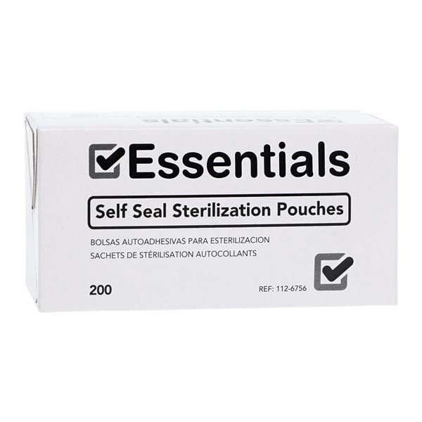 Essentials EDLP Self Seal Pouch Self Seal 2.25 in x 4 in 200/Bx