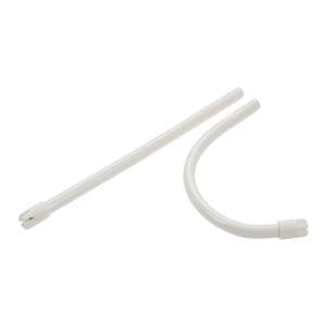 Essentials EDLP Saliva Ejectors White White Tip 250/Bg