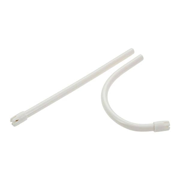 Essentials EDLP Saliva Ejectors White White Tip 250/Bg