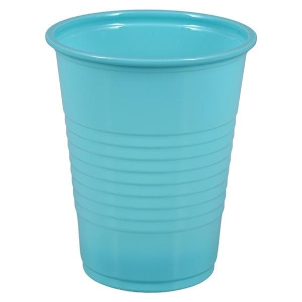 Drinking Cup Plastic Blue 5 oz Disposable 1000/Ca