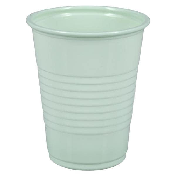 Drinking Cup Plastic Green 5 oz Disposable 1000/Ca