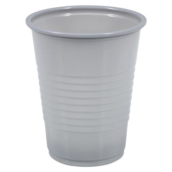 Drinking Cup Plastic Gray 5 oz Disposable 1000/Ca