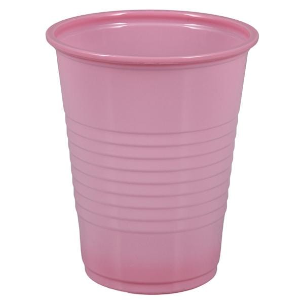 Drinking Cup Plastic Rose 5 oz Disposable 1000/Ca