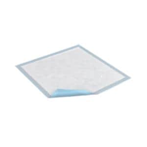 Tena Extra Incontinence Underpad Unisex 17x24" Extra White/Blue 25/Pk, 12 PK/CA