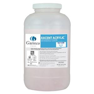 Axcent Orthodontic Resin Acrylic Self Cure Black 5Lb/Jr