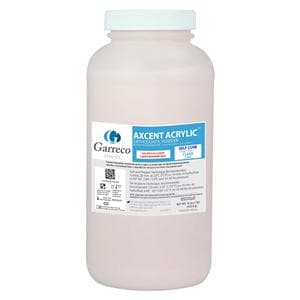 Axcent Orthodontic Resin Acrylic Self Cure Clear Powder 1Lb/Jr