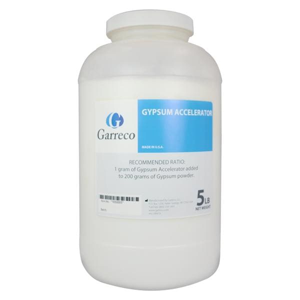 Gypsum Accessory Accelerator Powder 5lb