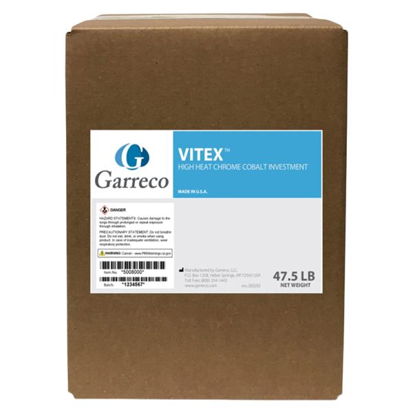 Vitex Inlay Investment 50lb/Ea