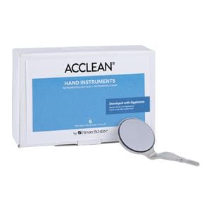 Acclean Mirror Mirror Head 100% SS Size #5 Adlt CS 2Sd 15/16 in 6/Pk