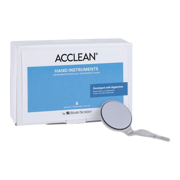 Acclean Mirror Mirror Head 100% SS Size #5 Adlt CS 2Sd 15/16 in 6/Pk