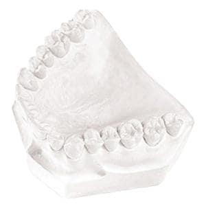 Orthodontic Plaster Type III High Strength White 0.19% Regular 47.5Lb