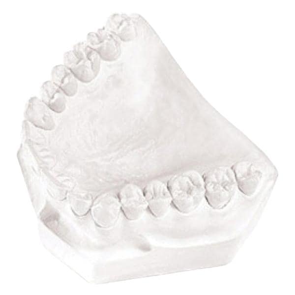 Orthodontic Plaster Type III High Strength White 0.19% Regular 47.5Lb