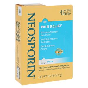 Neosporin Plus Topical Cream 0.5oz/Tb