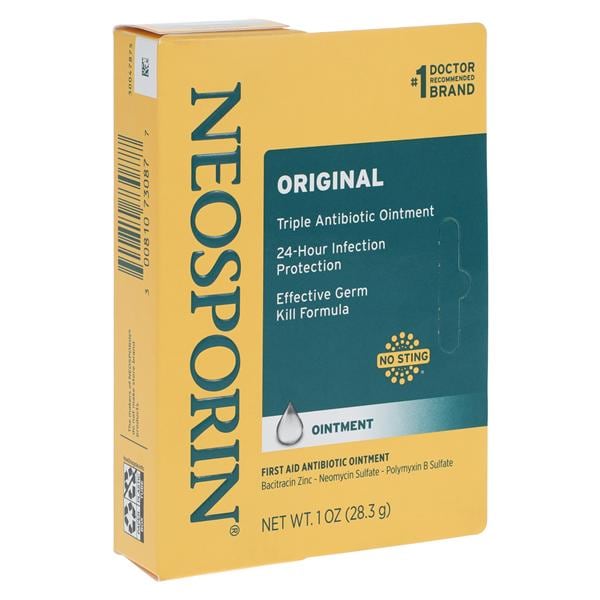 Neosporin Topical Ointment 1oz/Tb, 24 TB/CA