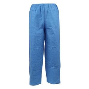 Scrub Pant 3 Layer SMS Medium Blue 60/Ca