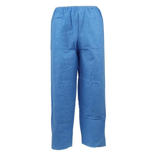 Scrub Pant 3 Layer SMS Medium Blue 60/Ca