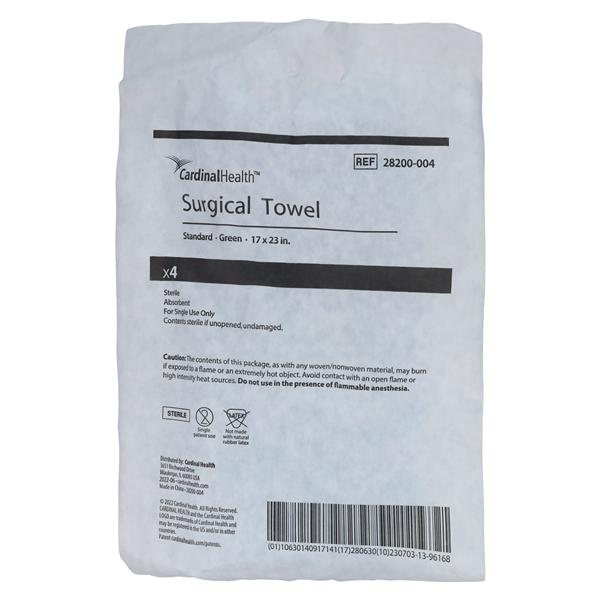 Towel OR Green Sterile