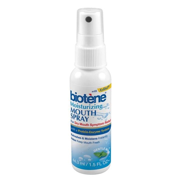 Biotene Dry Mouth Moisturizing Spray 1.5 oz Mild Mint 6/Bx