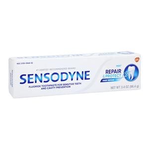 Sensodyne Repair & Protect Toothpaste 3.4 oz Original 3.4Oz/Tb