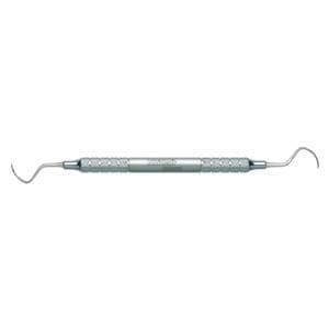 Relyant Curette Remington Double End Size 3/4 #6 Handle Stainless Steel Ea