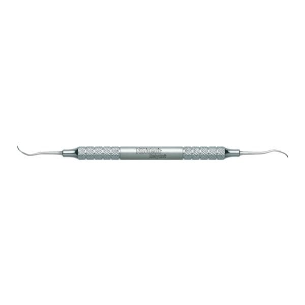 Relyant Scaler Sickle Double End Size 204SD #6 Handle Stainless Steel Ea