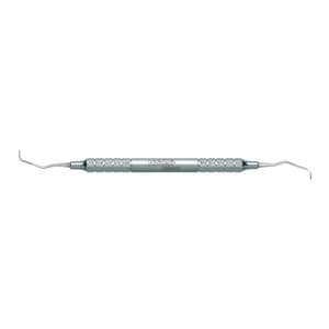 Relyant Curette Jacquette Double End Size 1S-U15 Round Stainless Steel Ea