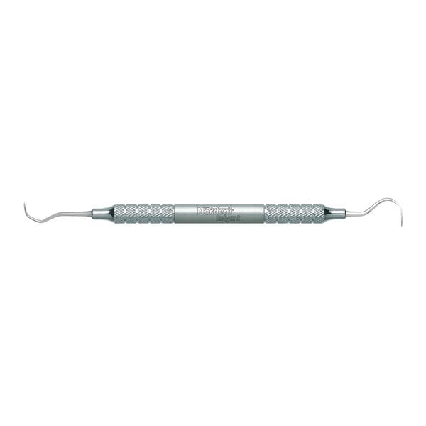 Relyant Curette Jacquette Double End Size U15 #6 Handle Stainless Steel Ea