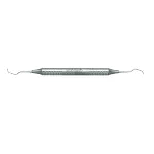 Xdura Curette Gracey Double End Size 3/4 DuraLite Round Stainless Steel Ea