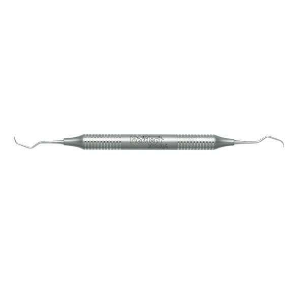 Xdura Curette Gracey Double End Size 3/4 DuraLite Round Stainless Steel Ea