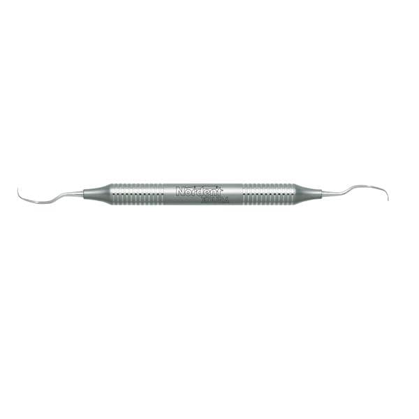 Xdura Curette Gracey Double End Size 13/14 DuraLite Round Stainless Steel Ea