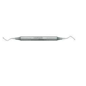 Xdura Curette Columbia Double End Size 4R/4L DuraLite Round Stainless Steel Ea